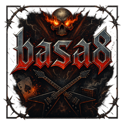 basa8 ফুটার লোগো